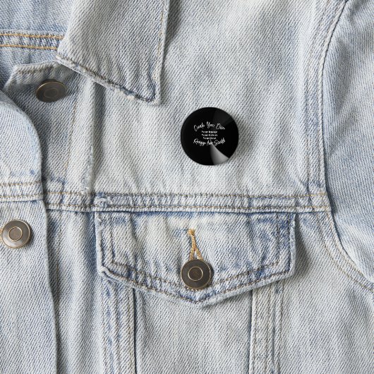 Creëer Uw eigen aangepaste  Ronde Button 3,2 Cm (In situ)
