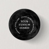 Creëer Uw eigen aangepaste  Ronde Button 3,2 Cm (Voorkant)