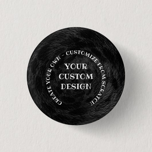 Creëer Uw eigen aangepaste  Ronde Button 3,2 Cm (Voorkant)