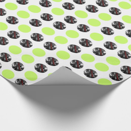 Creëer Uw eigen aangepaste ronde Cadeaupapier (Hoek)