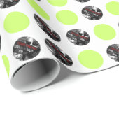 Creëer Uw eigen aangepaste ronde Cadeaupapier (Rol Hoek)