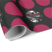 Creëer Uw eigen aangepaste ronde Cadeaupapier (Rol Hoek)