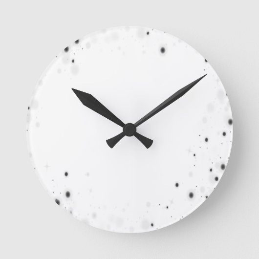 Creëer Uw eigen aangepaste  Ronde Klok (Voorkant)