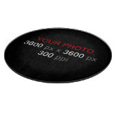 Creëer uw eigen aangepaste ronde snijplank (Hoek)