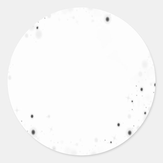 Creëer Uw eigen aangepaste Ronde Sticker (Voorkant)