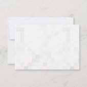 Creëer Uw eigen aangepaste  RSVP Kaartje (Voorkant)