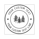 Creëer Uw eigen aangepaste rubberen stempel (Afrduk)