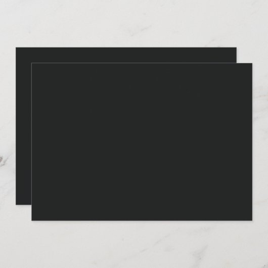 Creëer Uw eigen aangepaste  Save The Date (Voorkant / Achterkant)