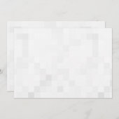 Creëer Uw eigen aangepaste  Save The Date (Voorkant / Achterkant)