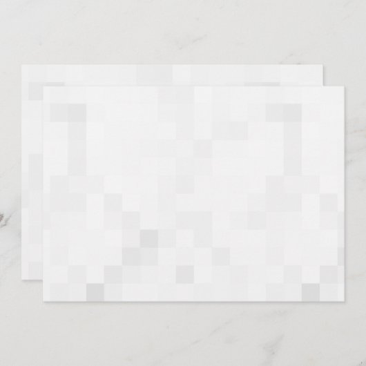Creëer Uw eigen aangepaste  Save The Date (Voorkant / Achterkant)