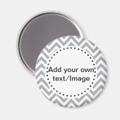 Creëer uw eigen aangepaste Save The Date Magnets Magneet (Voorkant / Achterkant)