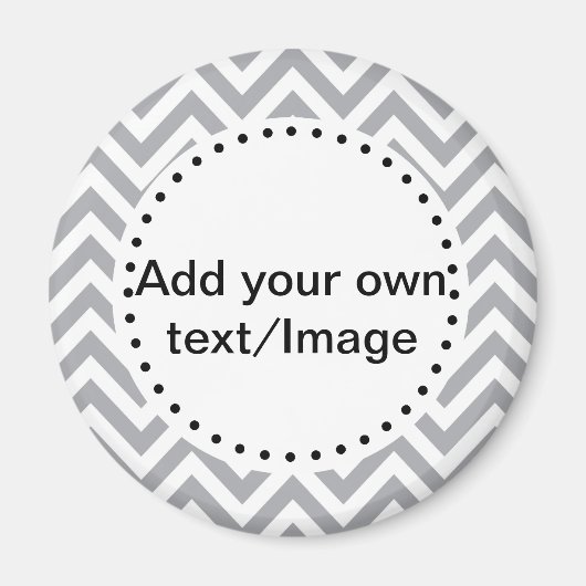 Creëer uw eigen aangepaste Save The Date Magnets Magneet (Voorkant)