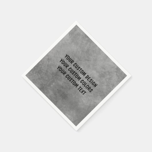 Creëer Uw eigen aangepaste  Servet (Hoek)