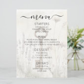 Creëer Uw Eigen Aangepaste Shabby Chic  Sleutel Menu (Staand voorkant)