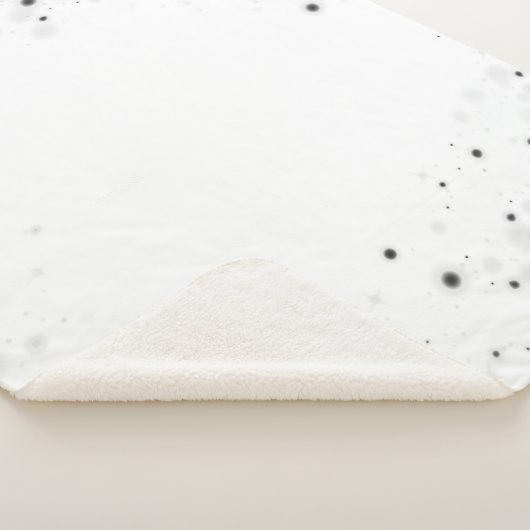 Creëer Uw eigen aangepaste  Sherpa Deken (3/4)