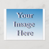 🤍 Creëer uw eigen aangepaste Sjabloon Briefkaart (Voorkant)