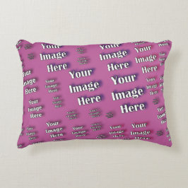 🤍 Creëer uw eigen aangepaste Sjabloon Decoratief Kussen