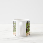 🤍 Creëer uw eigen aangepaste Sjabloon Espresso Kop (Achterkant)