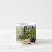 🤍 Creëer uw eigen aangepaste Sjabloon Espresso Kop (Voorkant)