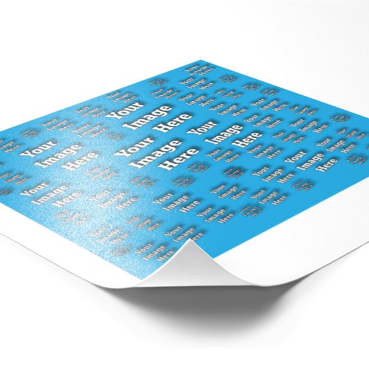 🤍 Creëer uw eigen aangepaste Sjabloon Foto Afdruk (Hoek)