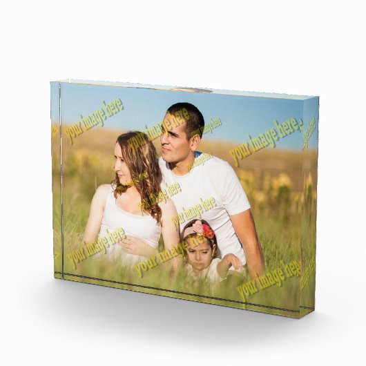 🤍 Creëer uw eigen aangepaste Sjabloon Fotoblokken (Rechts)