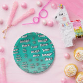 🤍 Creëer uw eigen aangepaste Sjabloon Papieren Bordje (Feest)