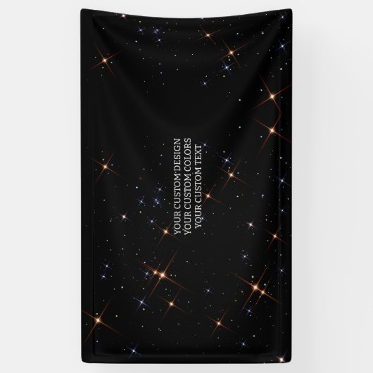 Creëer Uw eigen aangepaste  Spandoek (Verticaal)