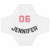 Creëer Uw Eigen Aangepaste Speler Jersey Nummer Na Voetbal (Enkel)