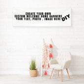 Creëer Uw eigen aangepaste startpunt voor persoonl Spandoek (Insitu)