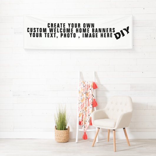 Creëer Uw eigen aangepaste startpunt voor persoonl Spandoek (Insitu)