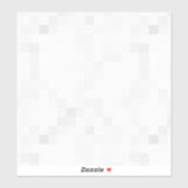 Creëer Uw eigen aangepaste  Sticker (Vel)