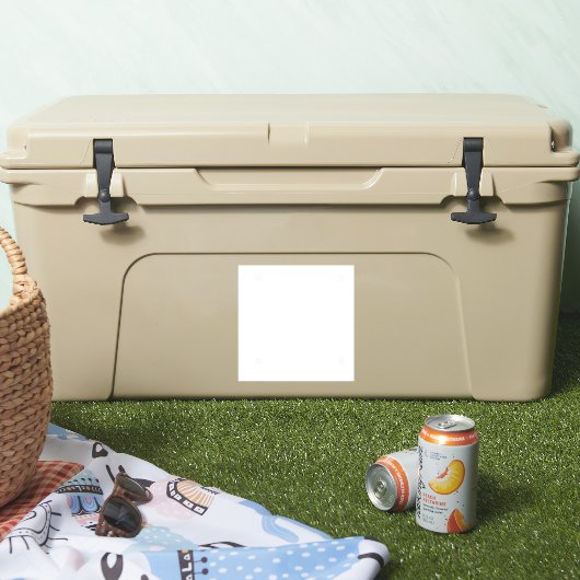 Creëer Uw eigen aangepaste  Sticker (Koeler)