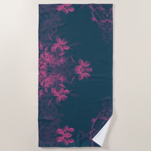 Creëer Uw eigen aangepaste  Strandlaken (Voorkant)