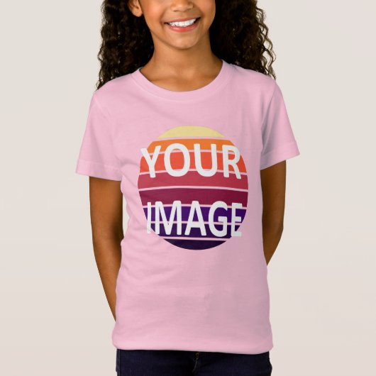 Creëer Uw eigen aangepaste T-shirt (Voorkant)