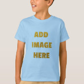Creëer Uw eigen aangepaste T-shirt (Voorkant)
