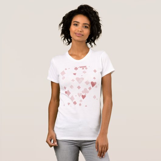 Creëer Uw eigen aangepaste  T-shirt (Voorkant volledig)