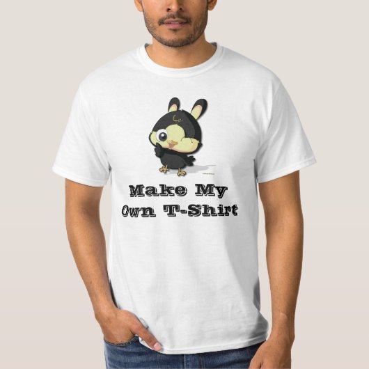 Creëer Uw eigen aangepaste T-Shirt: Maak Funny Des T-shirt (Voorkant)