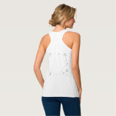 Creëer Uw eigen aangepaste  Tanktop (Volledige Achterkant)