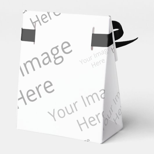 Creëer Uw eigen aangepaste tapebus Bedankdoosjes (Achterkant)