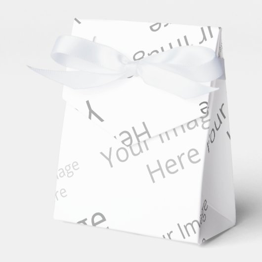 Creëer Uw eigen aangepaste tapebus Bedankdoosjes (Voorkant Zijde)