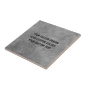 Creëer Uw eigen aangepaste  Tegeltje (Zijkant)