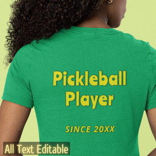 Creëer uw eigen aangepaste tekst gebaseerd plezier t-shirt