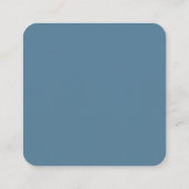 Creëer Uw eigen aangepaste tekst Informatiekaartje (Achterkant)