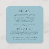 Creëer Uw eigen aangepaste tekst Informatiekaartje (Voorkant)