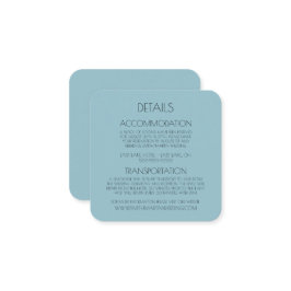 Creëer Uw eigen aangepaste tekst Informatiekaartje