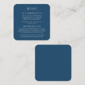 Creëer Uw eigen aangepaste tekst Informatiekaartje (Voorkant / Achterkant)