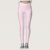 Creëer Uw eigen aangepaste tekst Leggings (Voorkant)