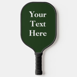 Creëer Uw eigen aangepaste tekst Pickleball Paddle