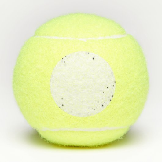 Creëer Uw eigen aangepaste  Tennisballen (Voorkant)