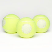 Creëer Uw eigen aangepaste  Tennisballen (Multi)